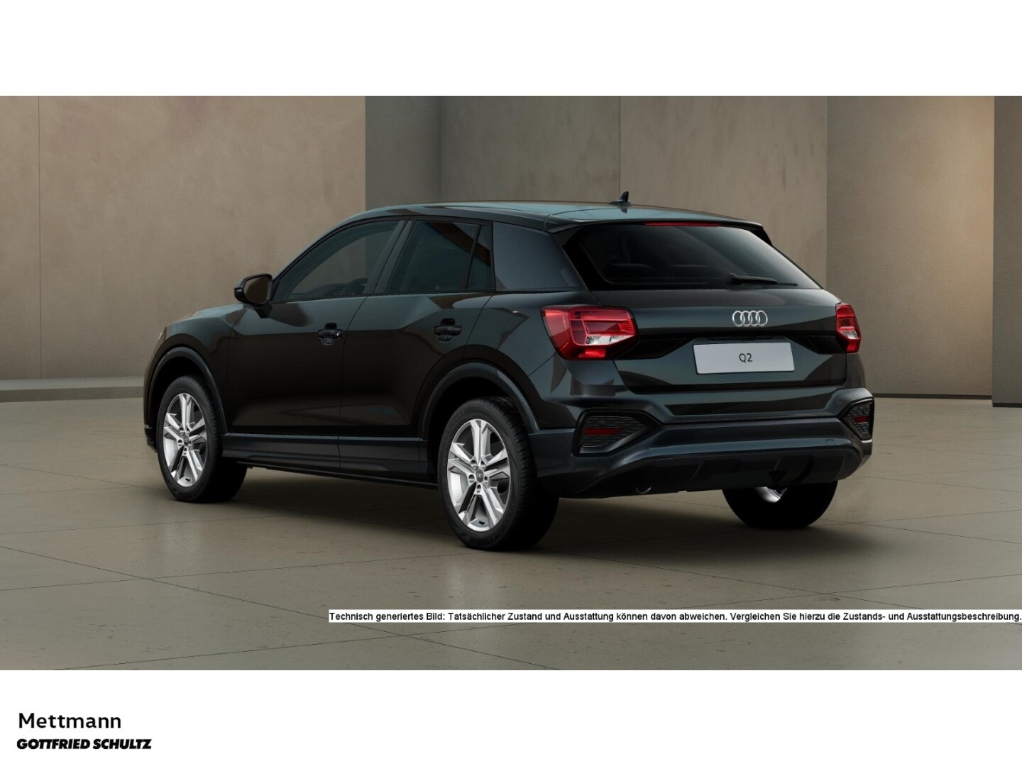Bild über Audi Q2 advanced 35 TFSI S tronic - für weitere Informationen kontaktieren Sie den Audi Partner