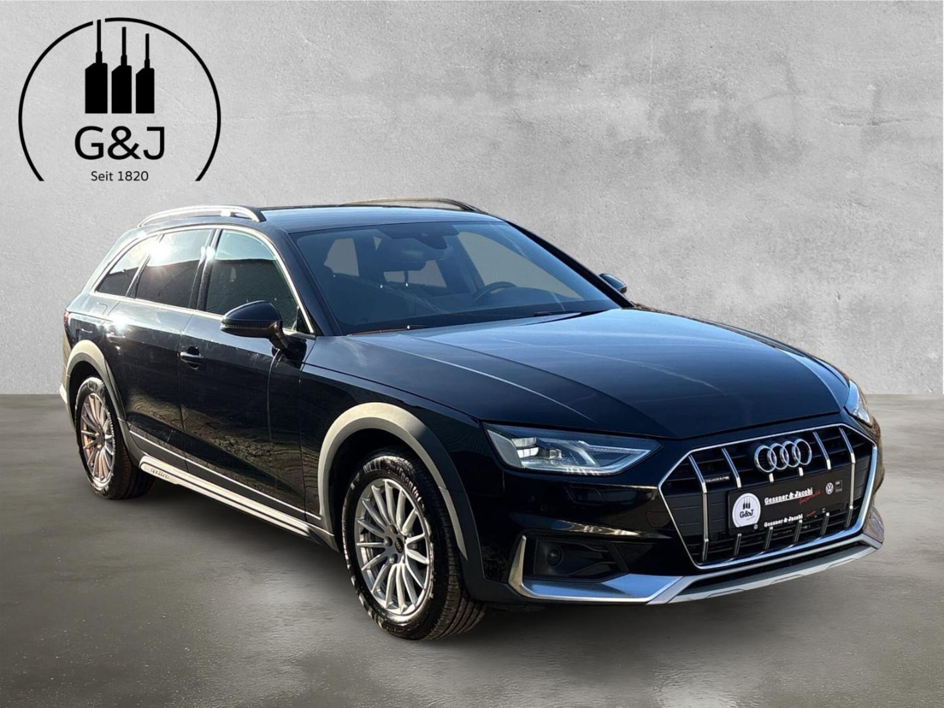 Audi A4 allroad quattro