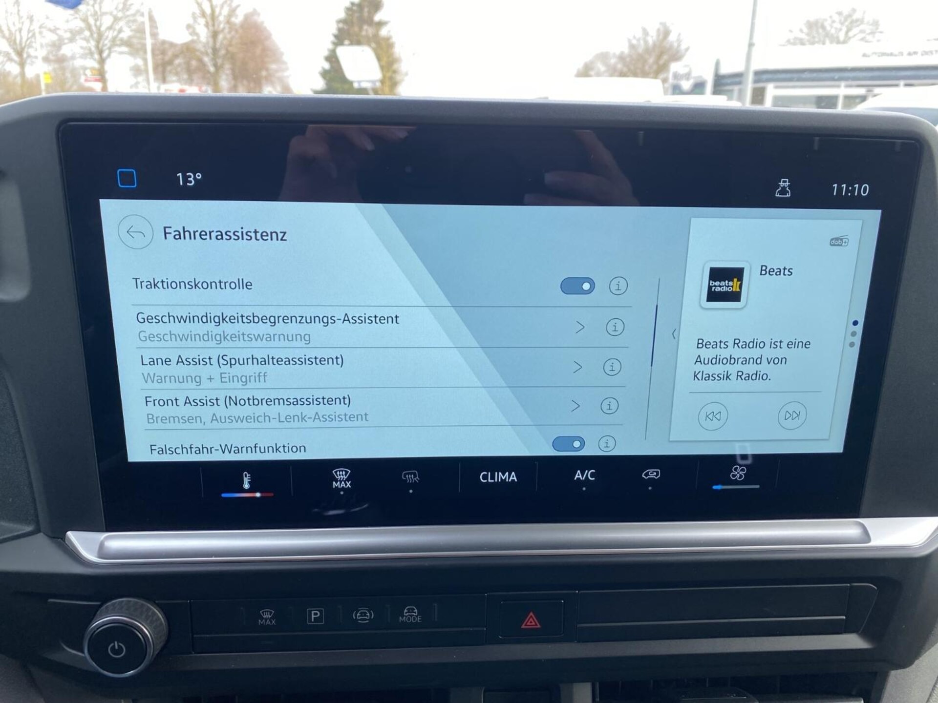 Volkswagen Transporter Kasten kurzer Radstand