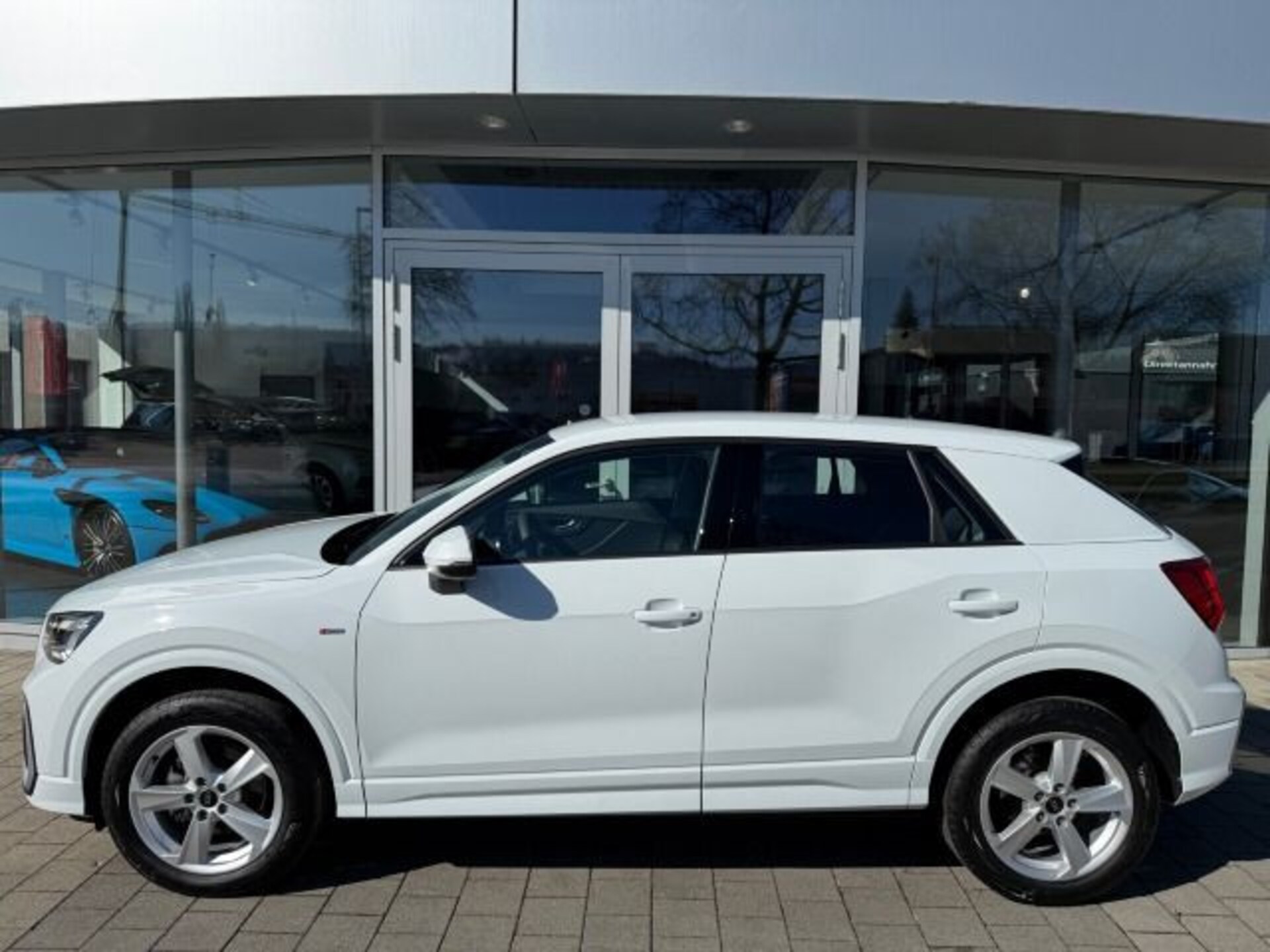 Audi Q2 S line