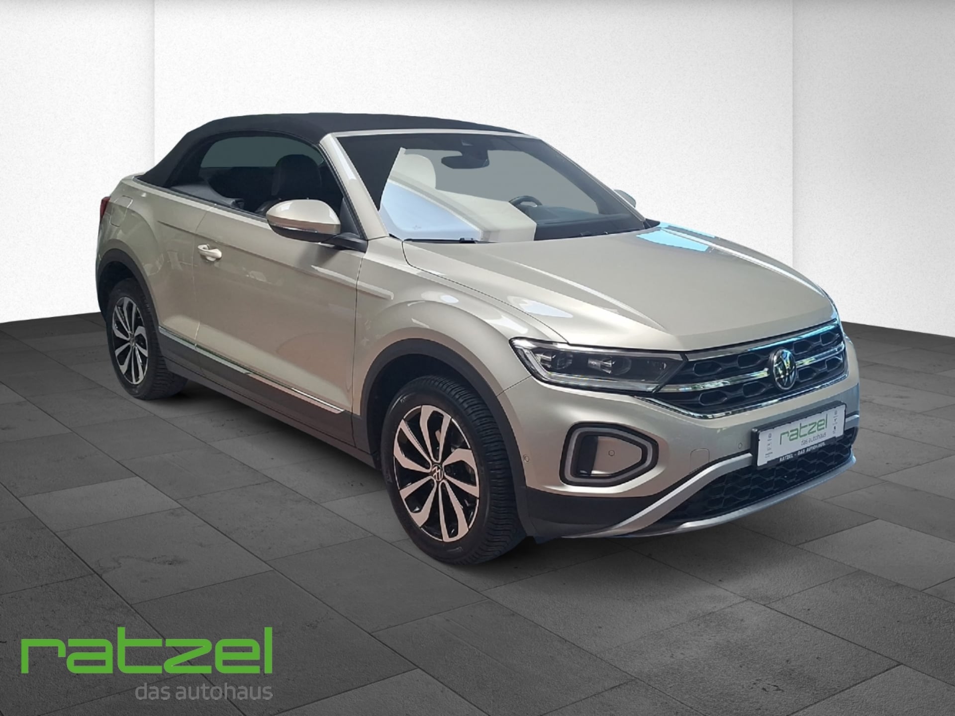 Volkswagen T-Roc Cabriolet Style