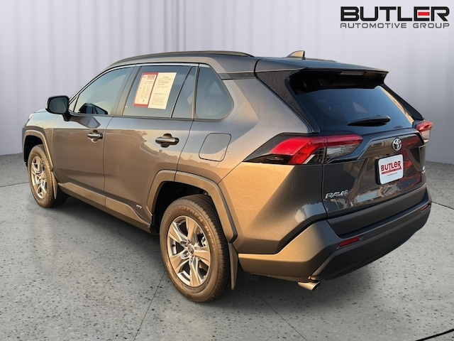 2025 Toyota RAV4 Hybrid