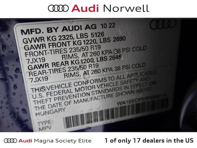 2023 Audi Q3 SUV
