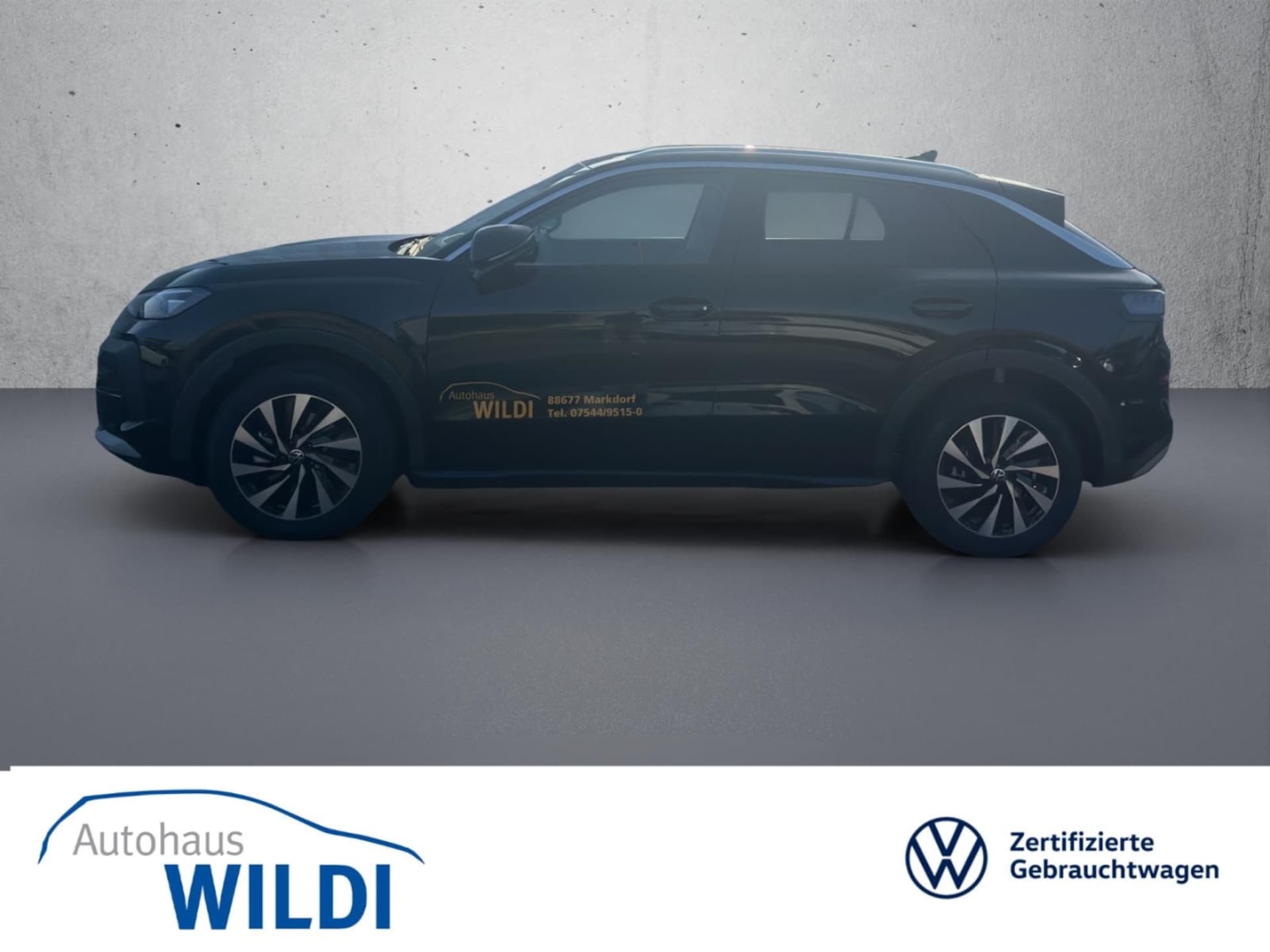 Volkswagen T-Roc Style