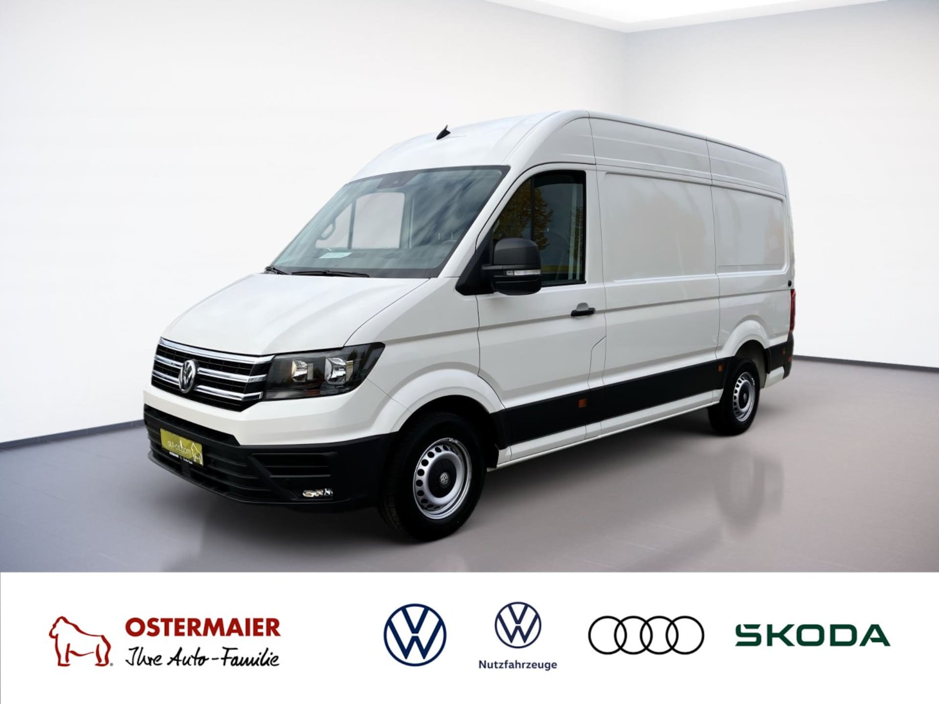 Volkswagen Crafter Kasten mittlerer Radstand