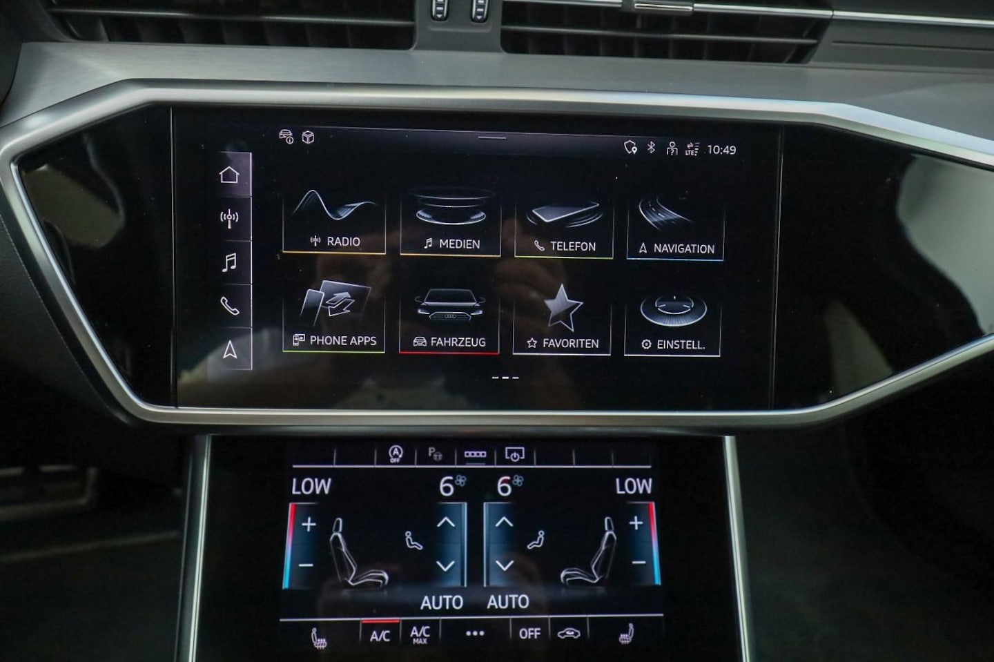 Bild über Audi A6 Avant sport 40 TDI quattro S tronic - für weitere Informationen kontaktieren Sie den Audi Partner