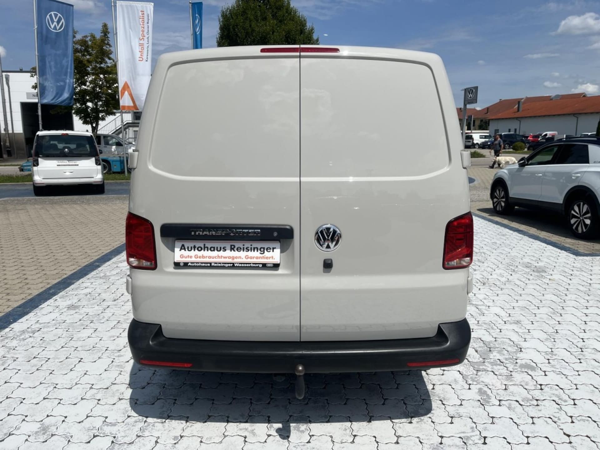 Volkswagen T6.1 Transporter Kasten kurzer Radstand EcoProfi