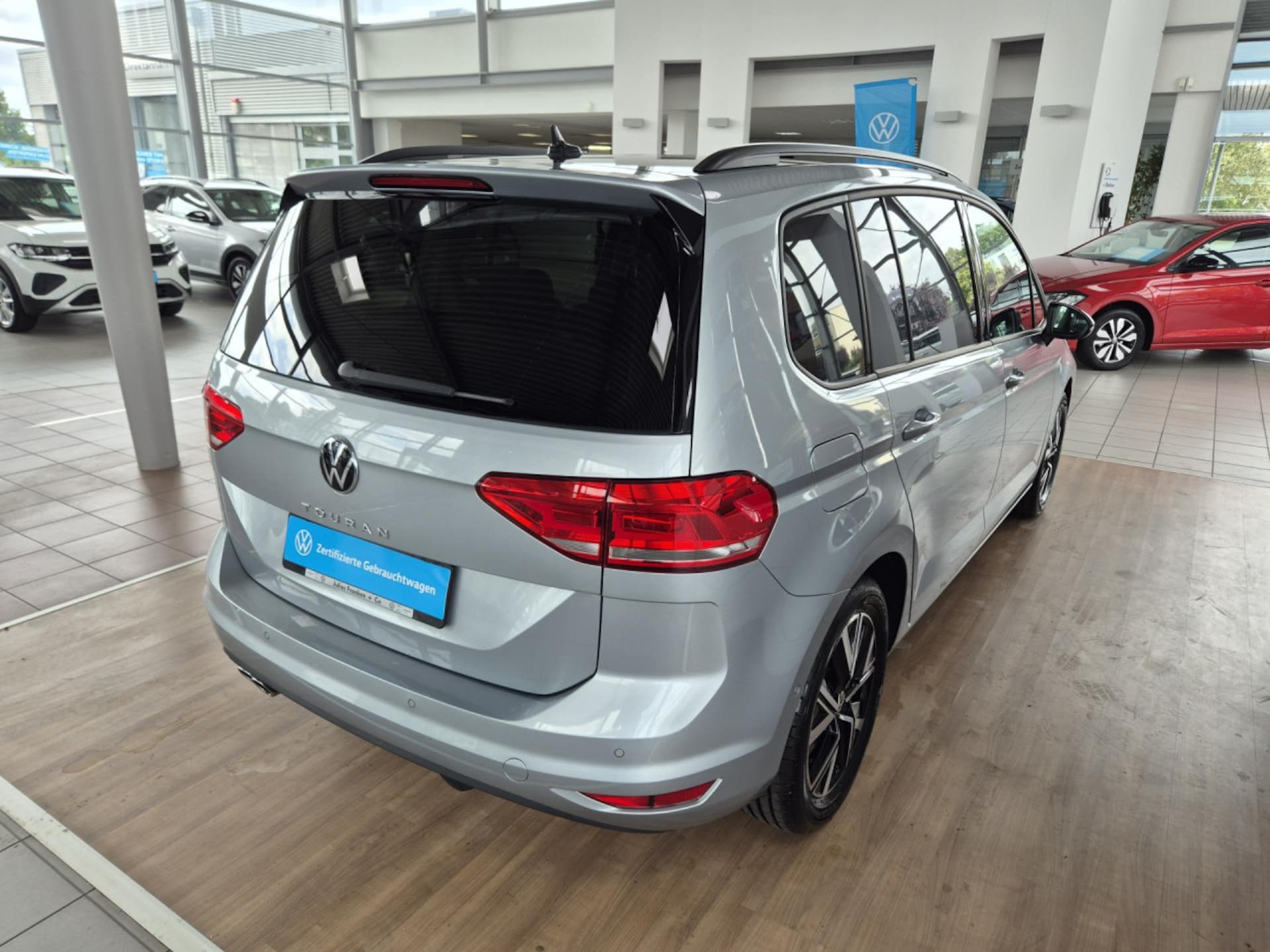 Volkswagen Touran Highline