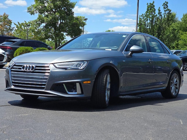 2019 Audi A4 Sedan