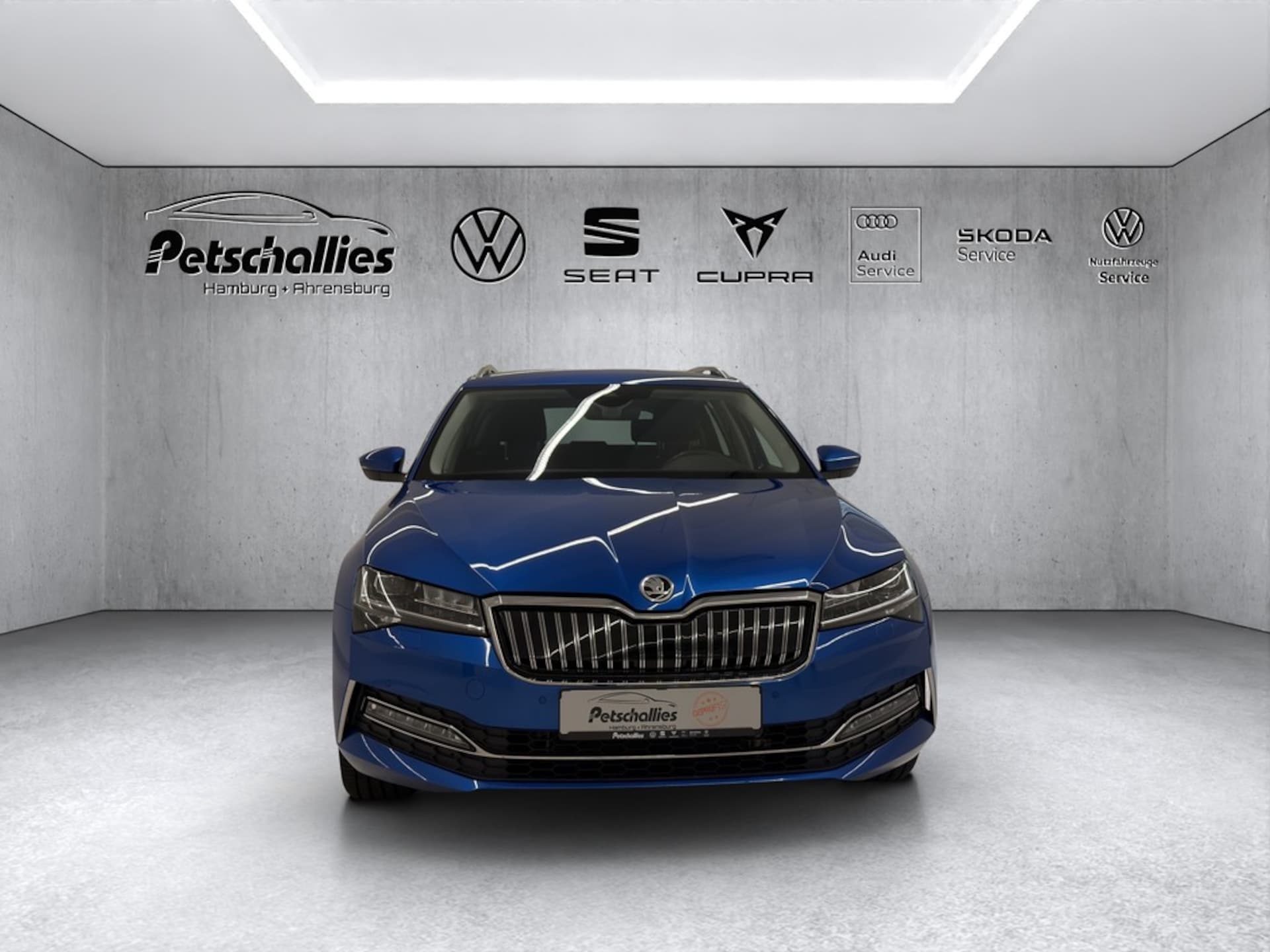 Skoda Superb Combi Style
