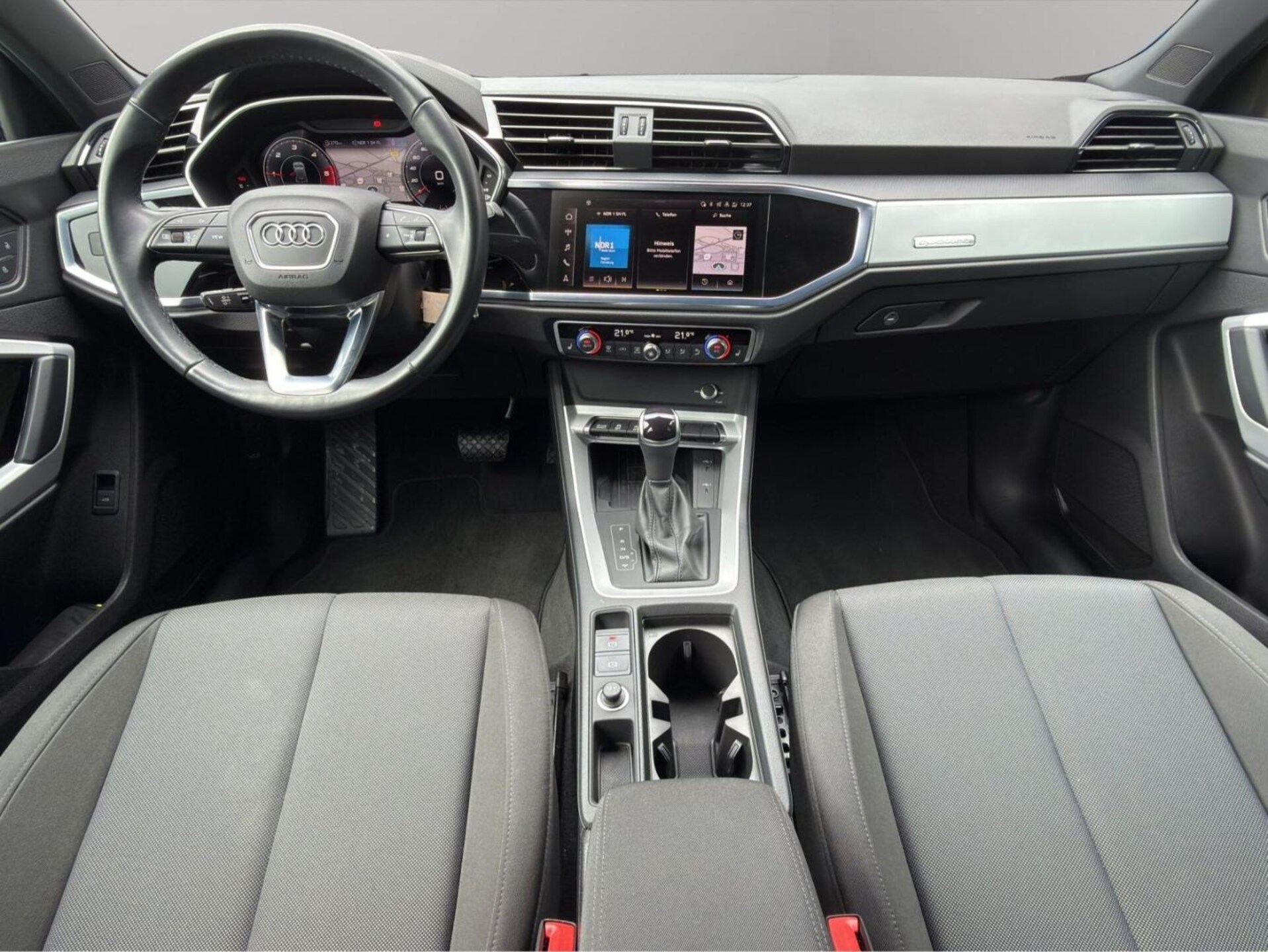 Audi Q3 SUV advanced