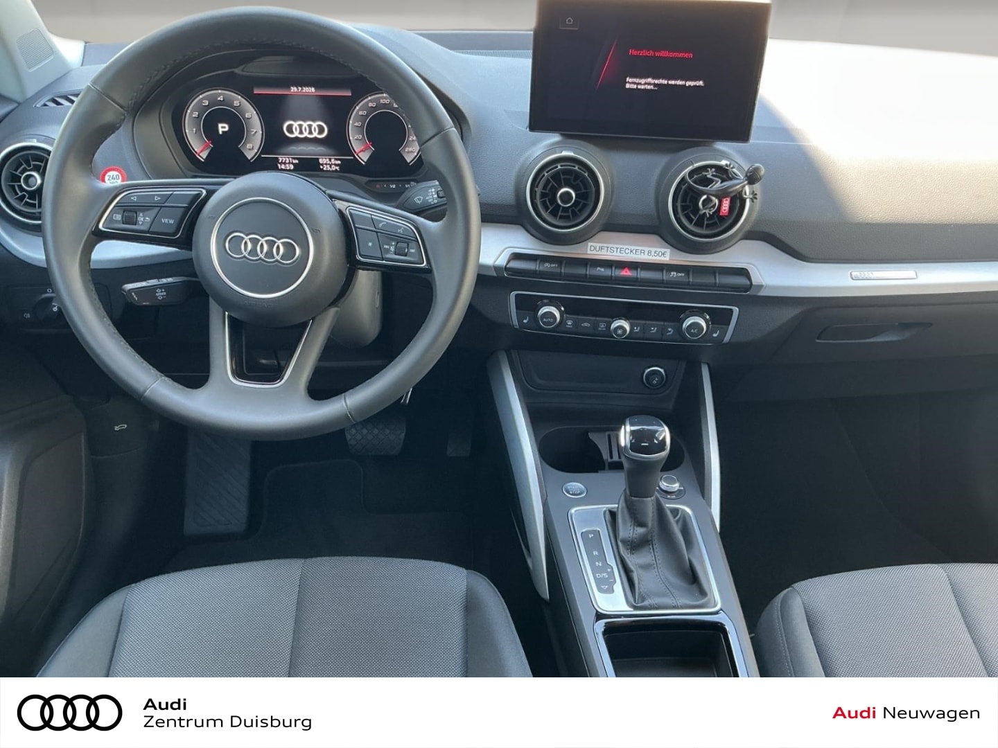 Bild über Audi Q2 advanced 35 TFSI S tronic - für weitere Informationen kontaktieren Sie den Audi Partner