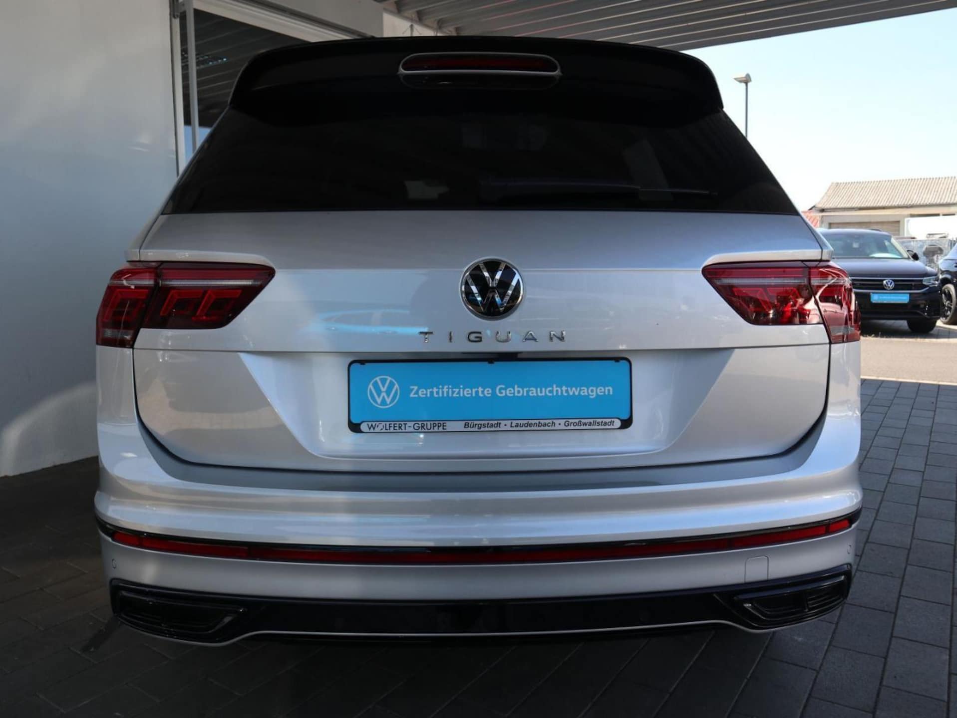Volkswagen Tiguan R-Line