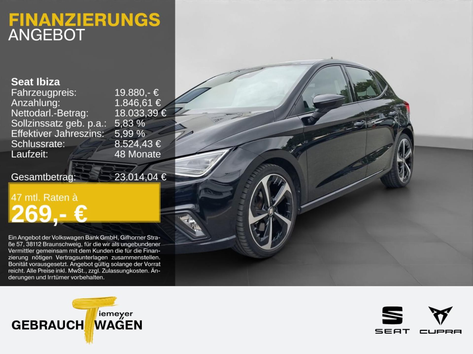 SEAT Ibiza FR