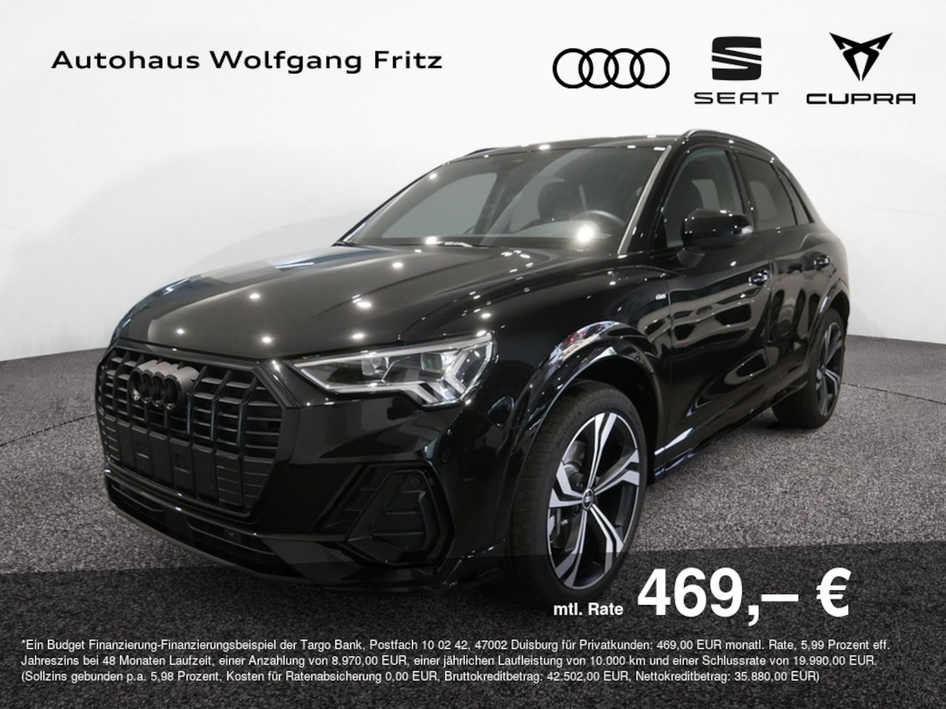 Audi Q3 SUV S line