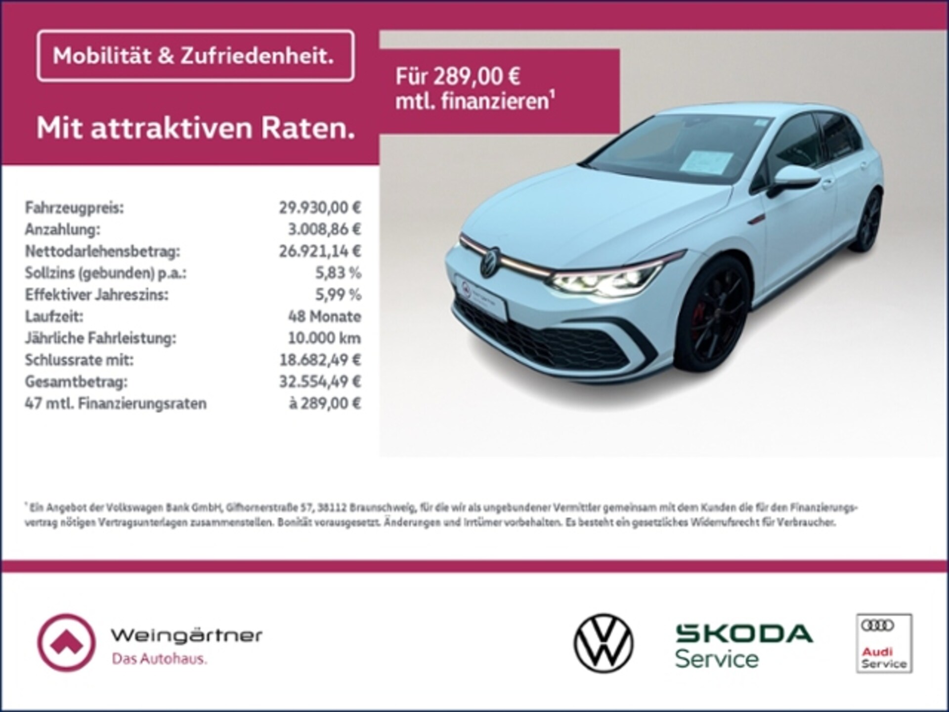 Volkswagen Golf GTI