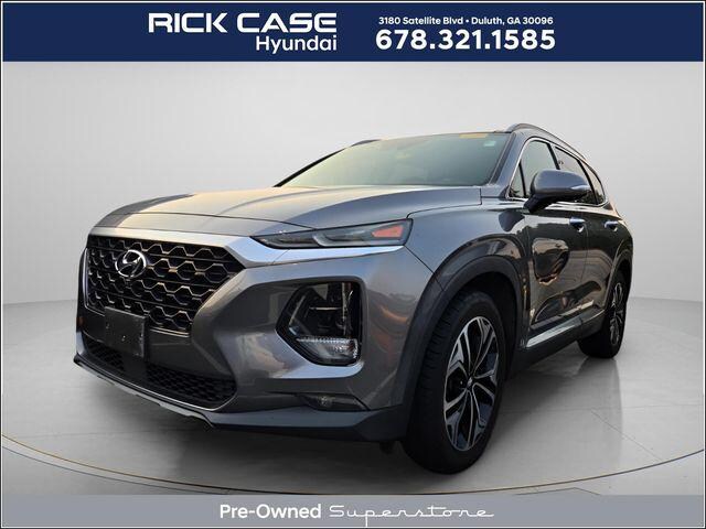 2019 Hyundai Santa Fe