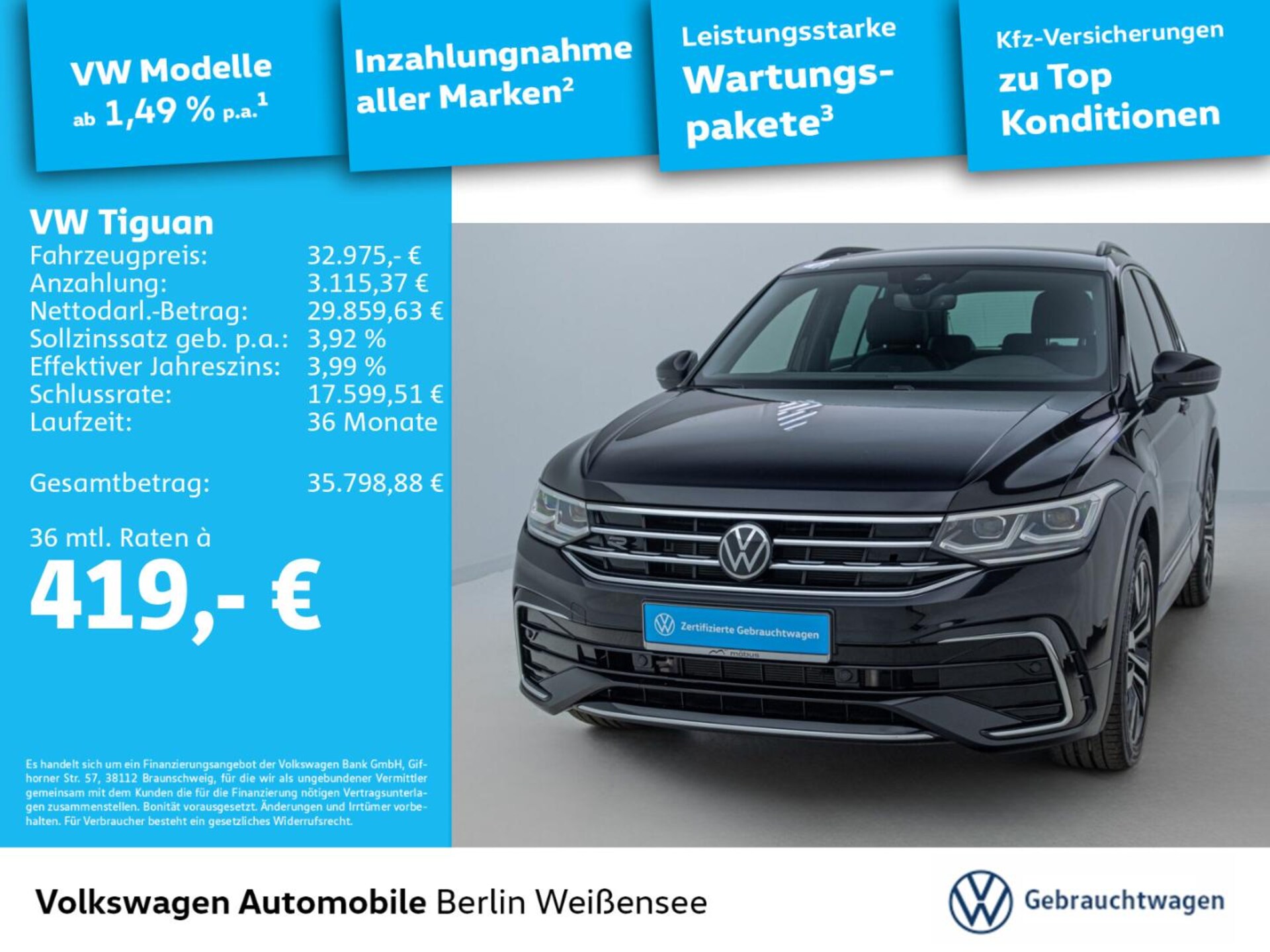 Volkswagen Tiguan R-Line