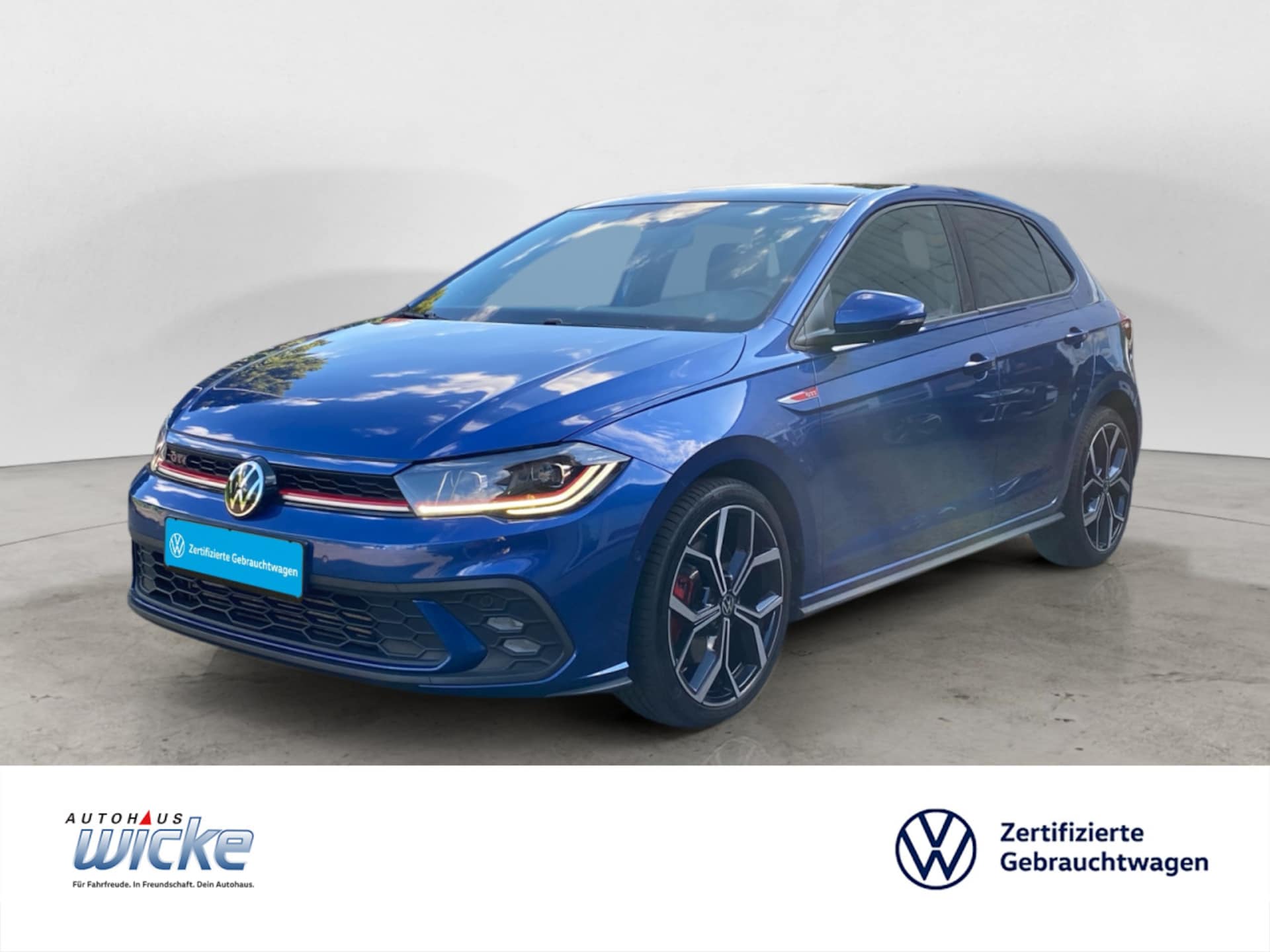 Volkswagen Polo — Volkswagen Polo Polo 2.0 TSI GTI NAVI KLIMA PANO PDC LM LED