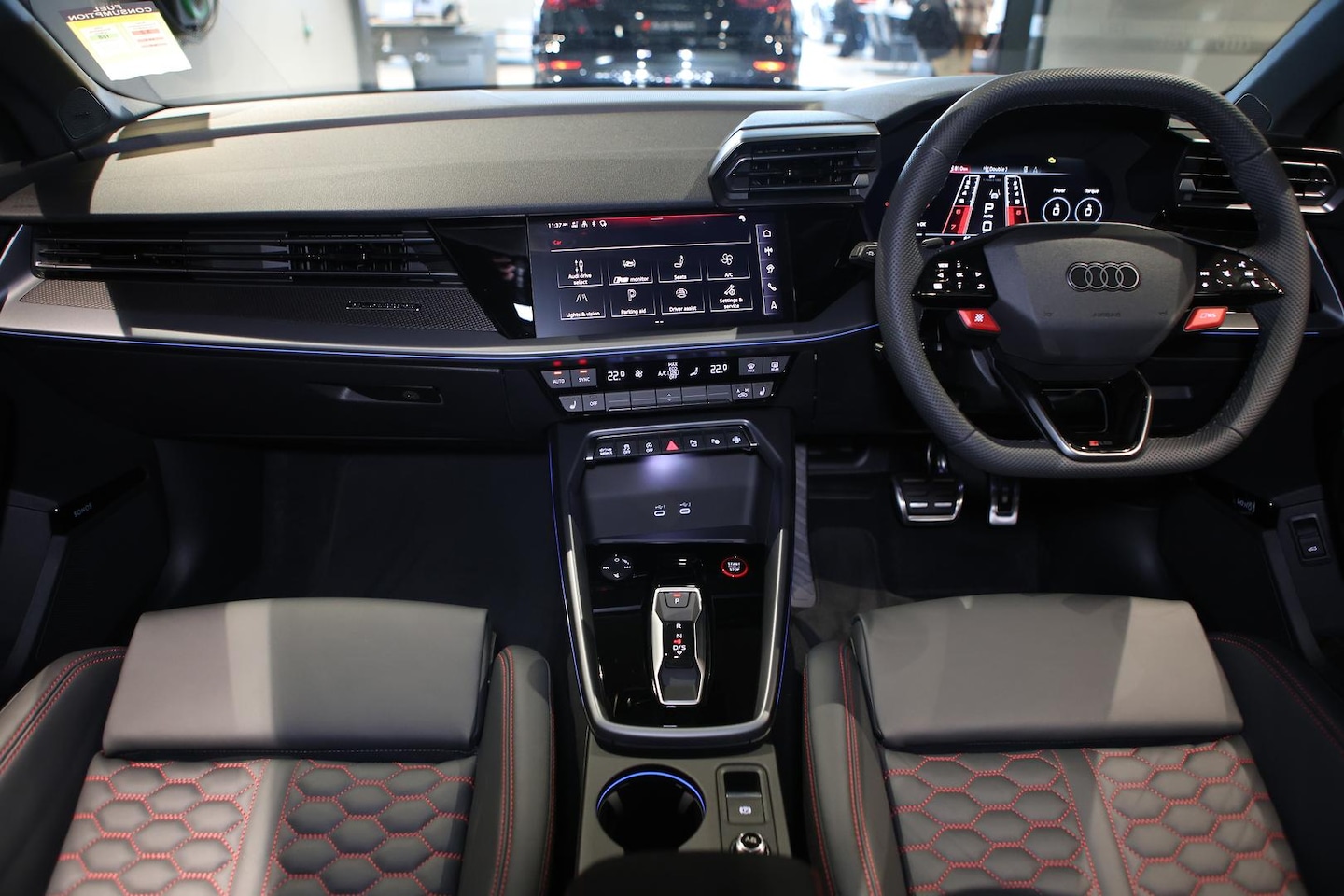 Image about Audi RS 3 Sedan TFSI quattro S tronic
