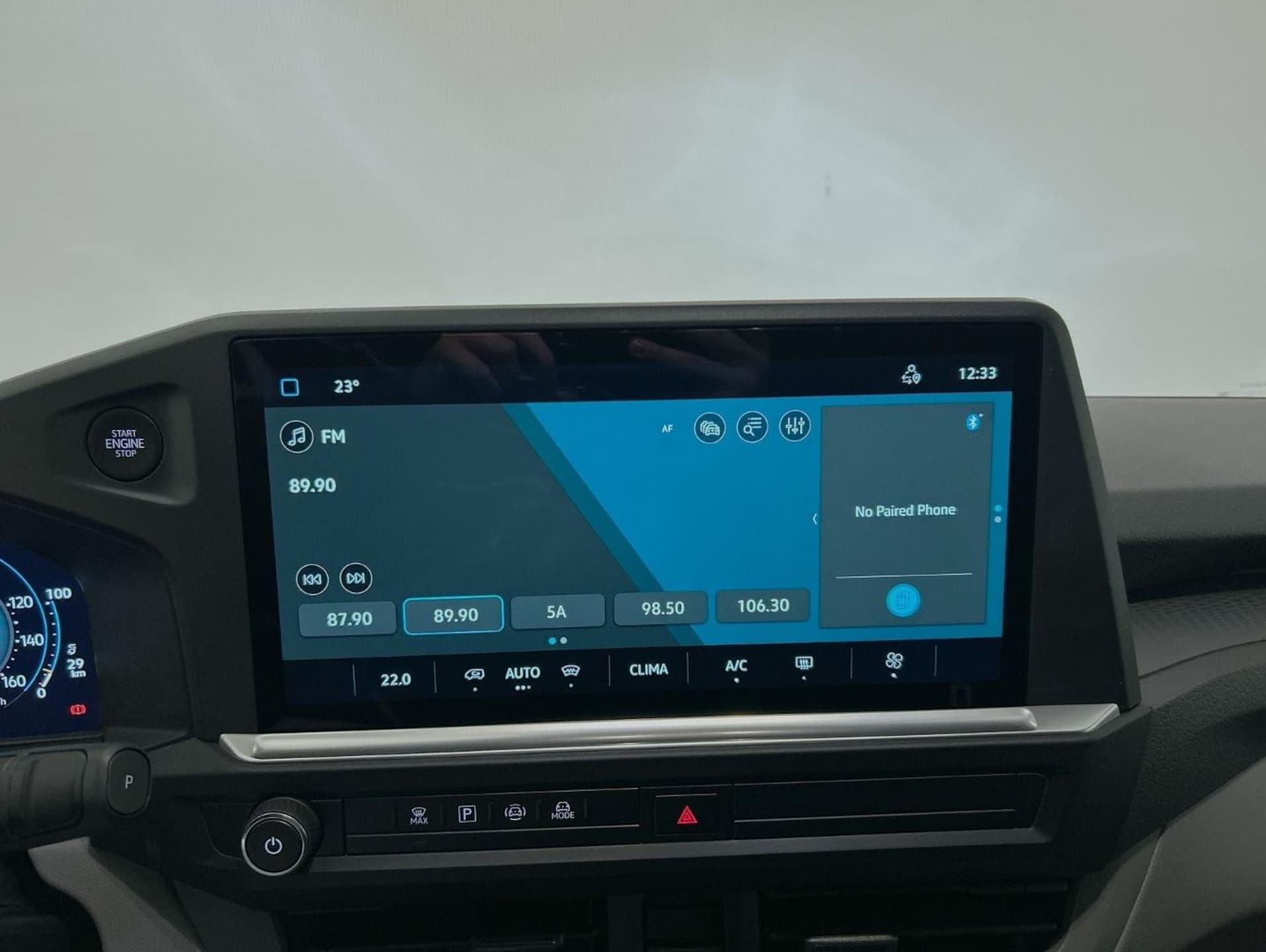 Volkswagen Transporter Kasten kurzer Radstand