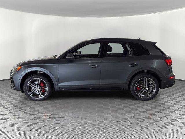 Certified 2025 Audi Q5 Premium Plus with VIN WA1E2AFY5S2025853 for sale in Houston, TX