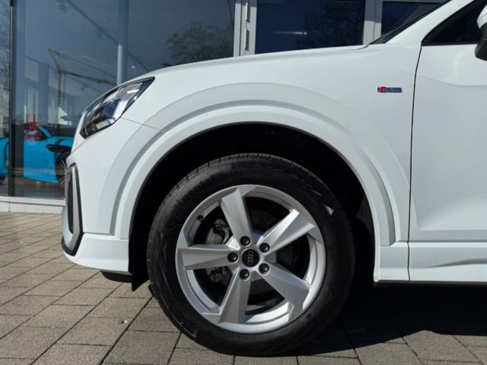 Audi Q2 S line