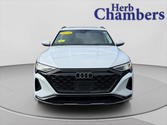 Certified 2024 Audi Q8 e-tron Prestige with VIN WA16ABGE2RB007211 for sale in Brookline, MA