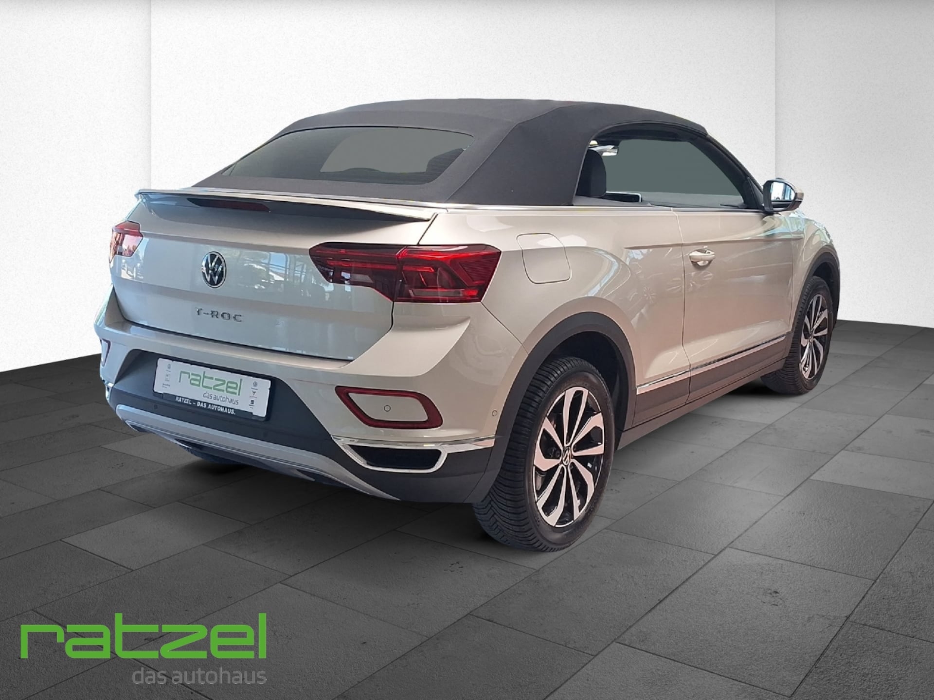 Volkswagen T-Roc Cabriolet Style