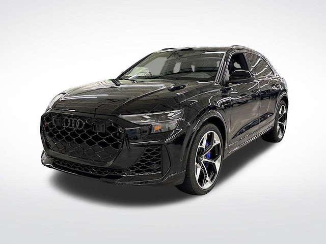 2026 Audi RS Q8 SUV performance