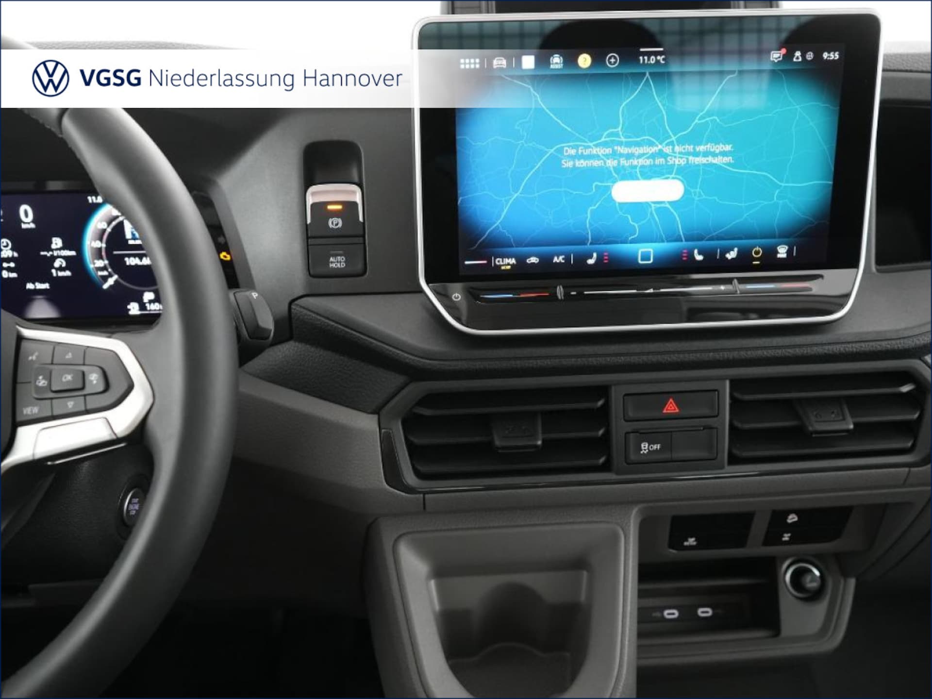 Volkswagen Crafter Einzelkabine mittlerer Radstand