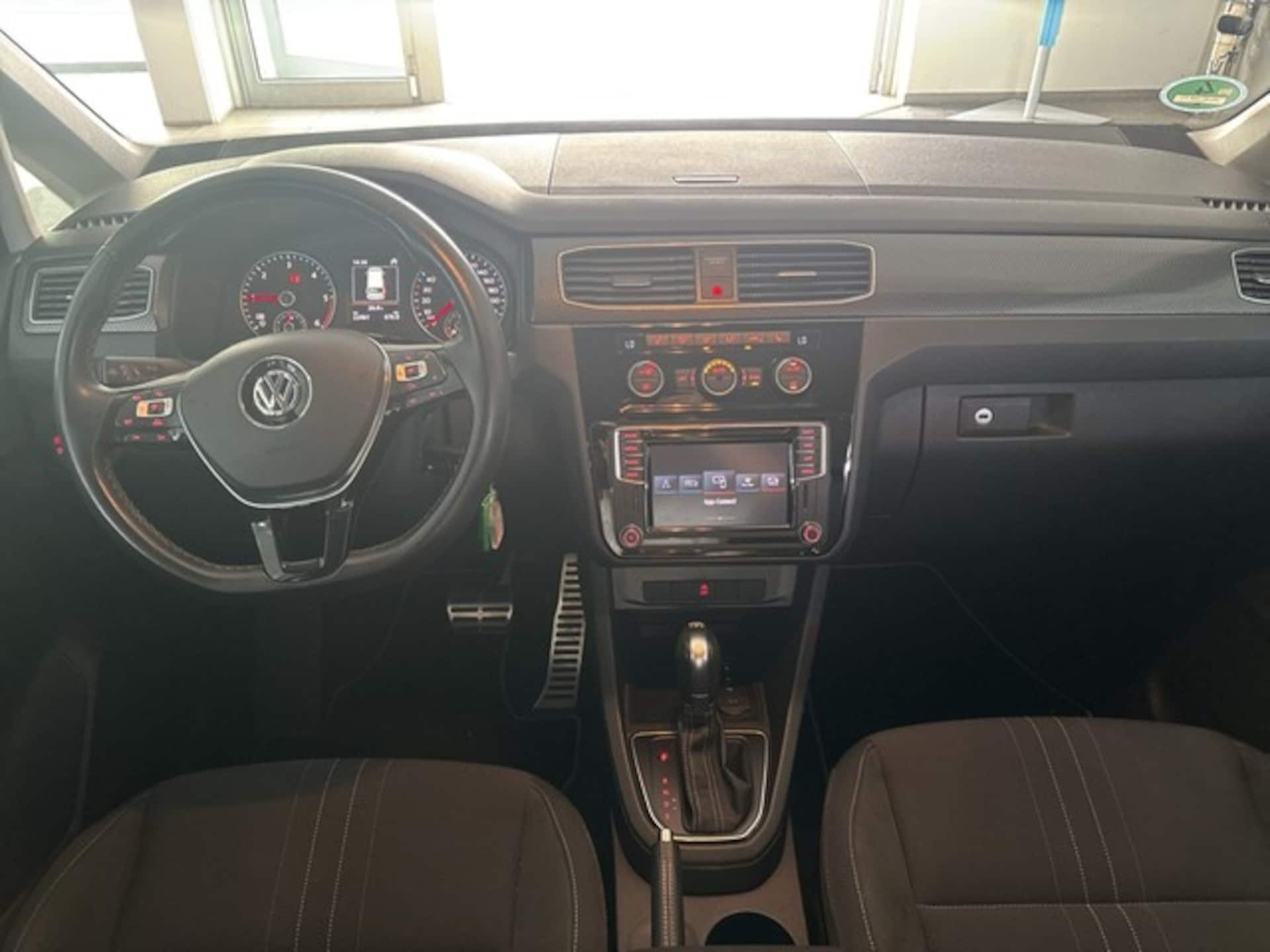 Volkswagen Caddy Alltrack
