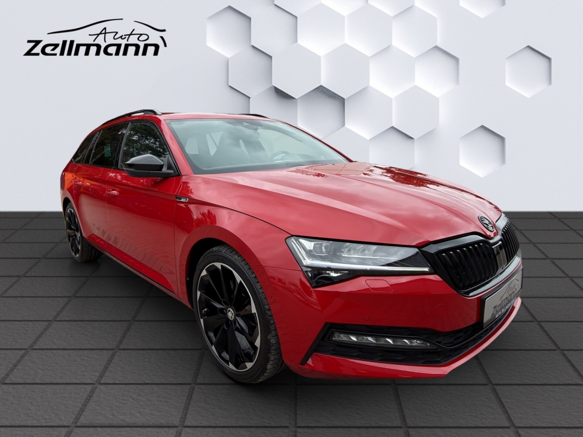 Skoda Superb Combi Sportline