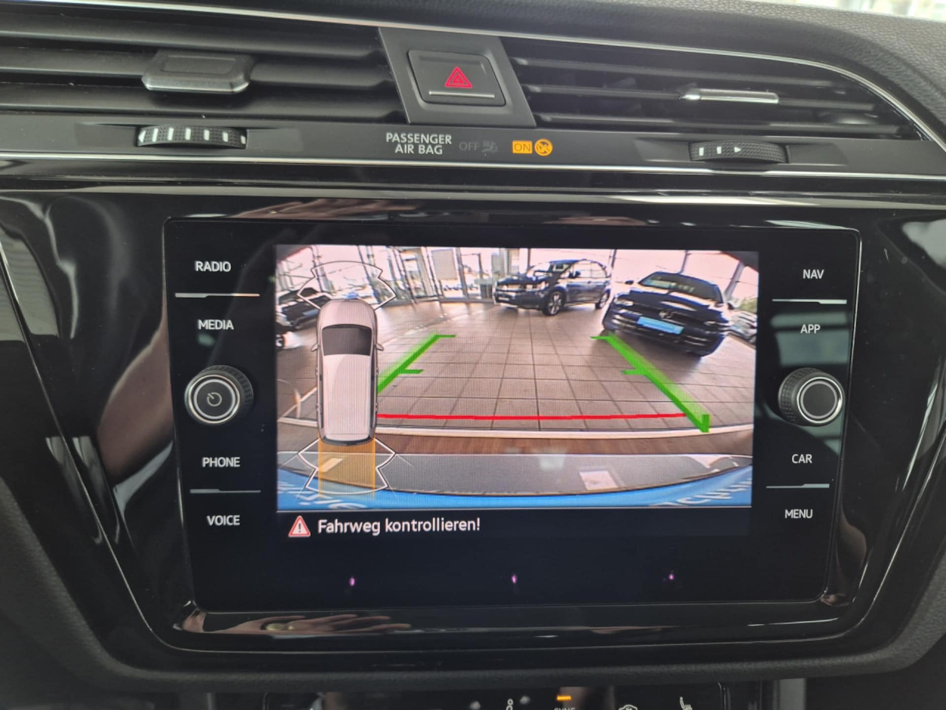 Volkswagen Touran Highline