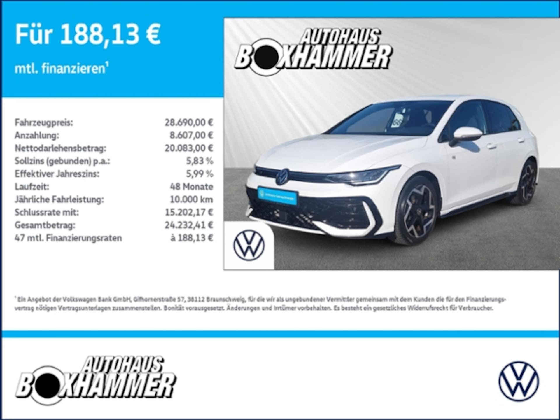 Volkswagen Golf R-Line