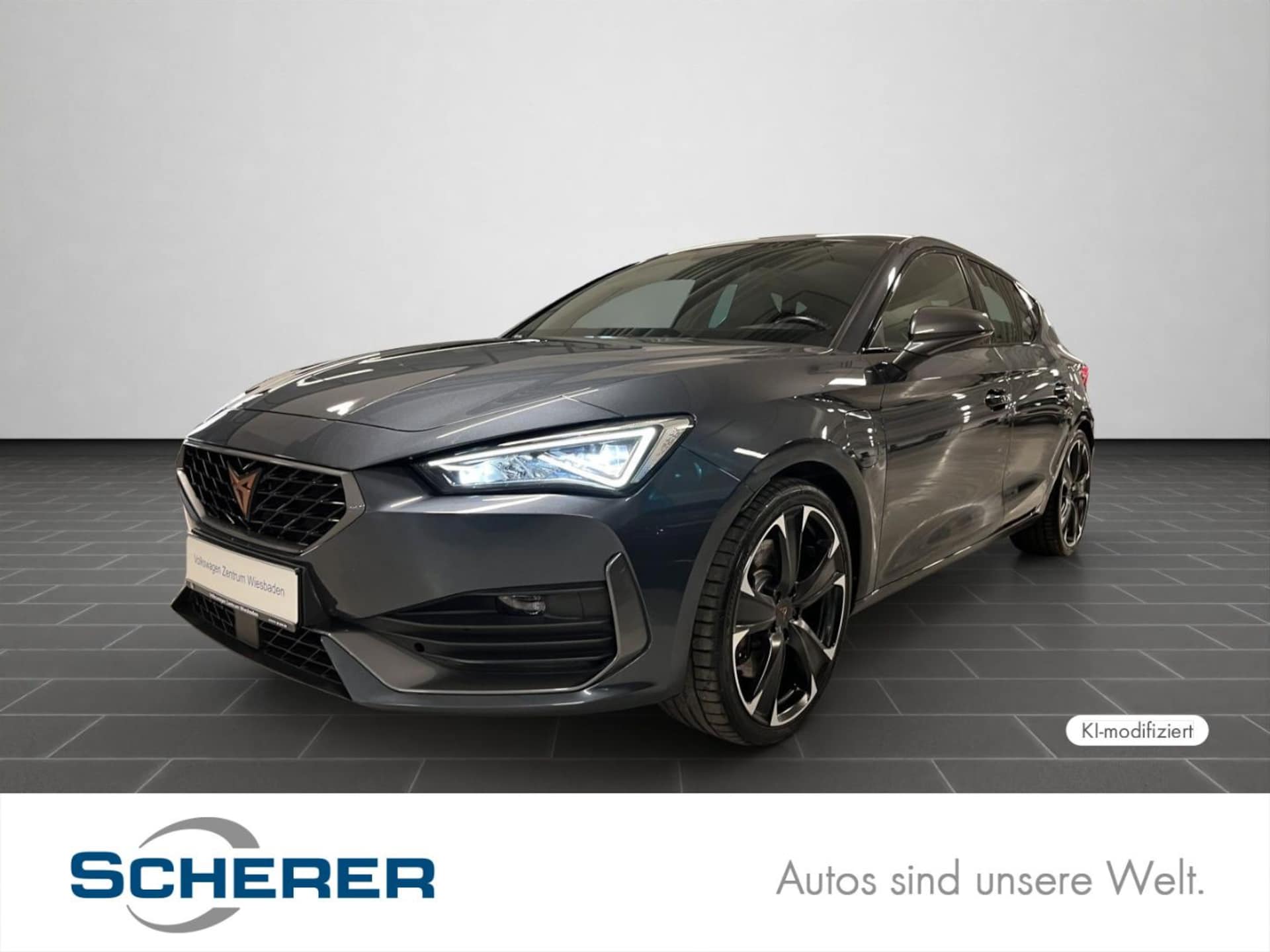 CUPRA Leon VZ