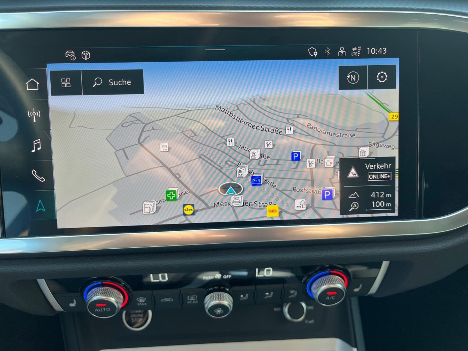 Audi Q3 SUV advanced