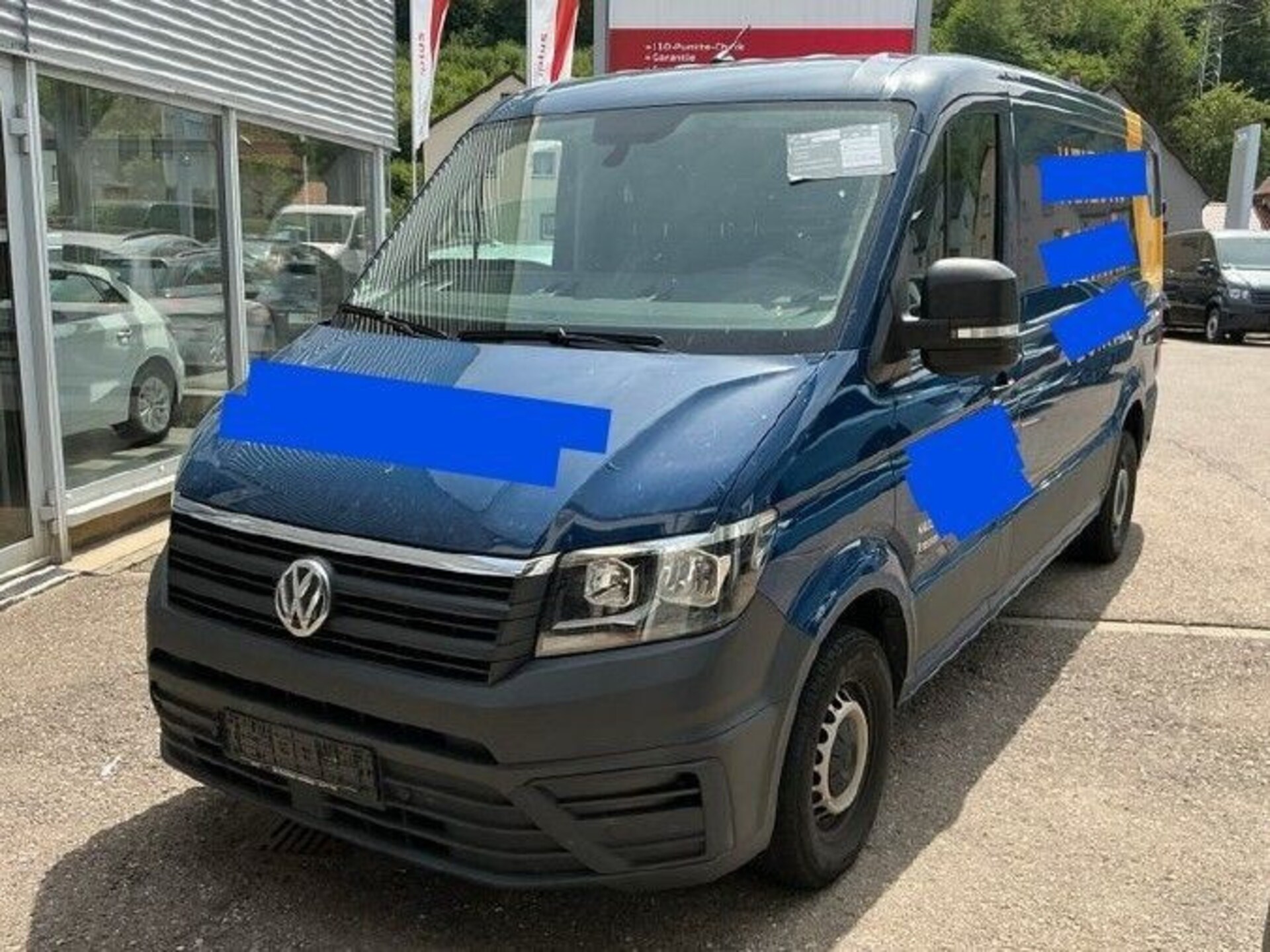 Volkswagen Crafter Kasten mittlerer Radstand