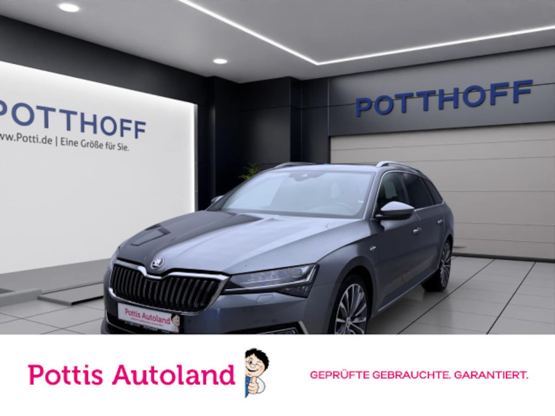 Skoda Superb Combi Laurin & Klement
