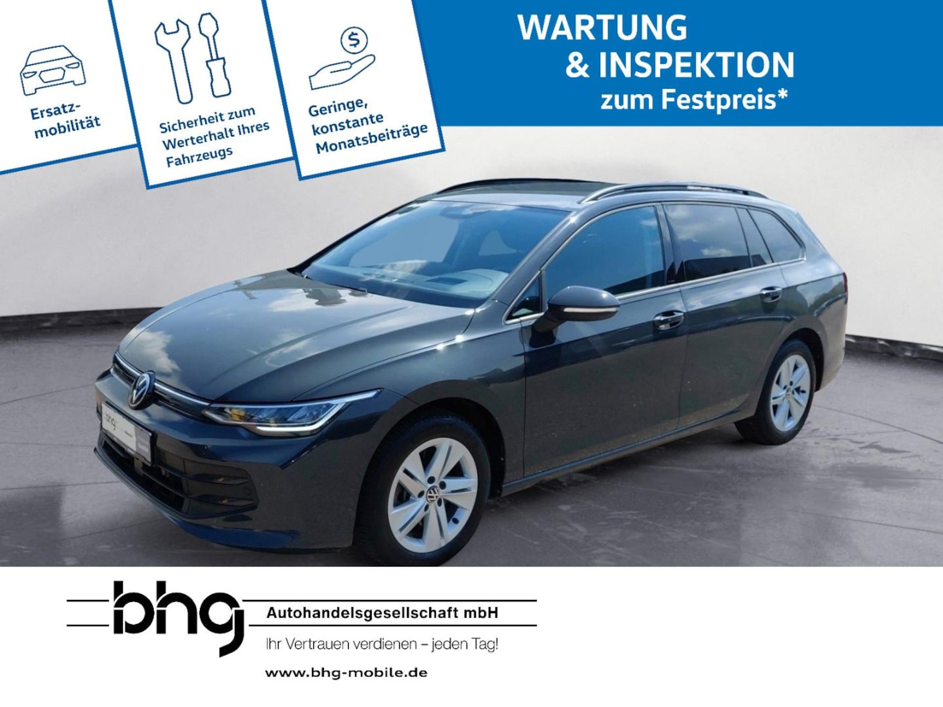 Volkswagen Golf Variant Life