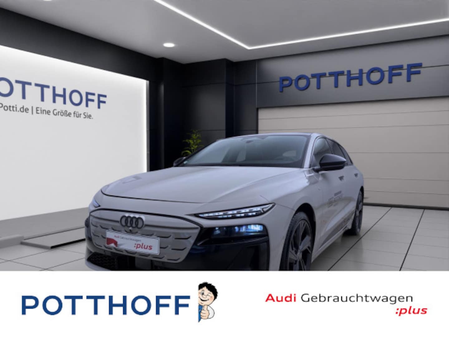 Bild über Audi A6 Avant e-tron e-tron performance - für weitere Informationen kontaktieren Sie den Audi Partner