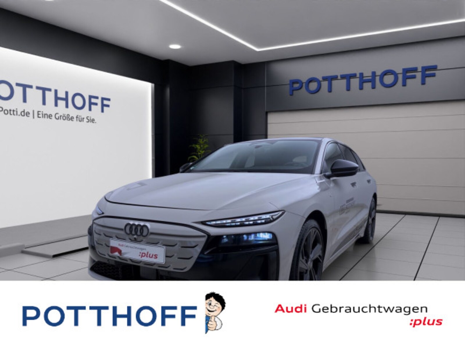 Audi A6 Avant e-tron