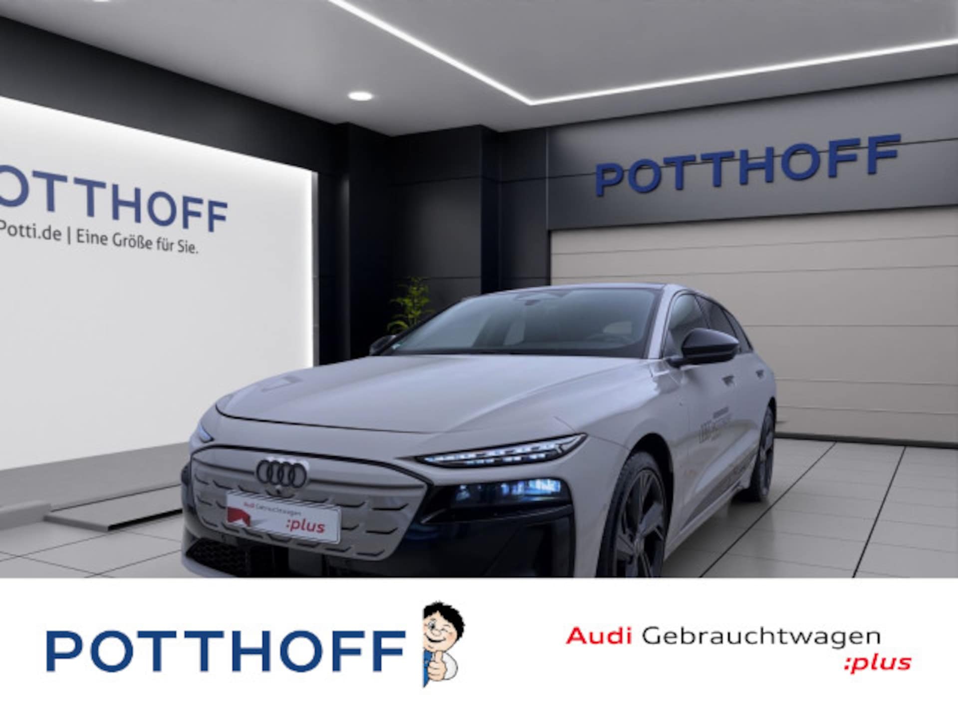 Audi A6 Avant e-tron