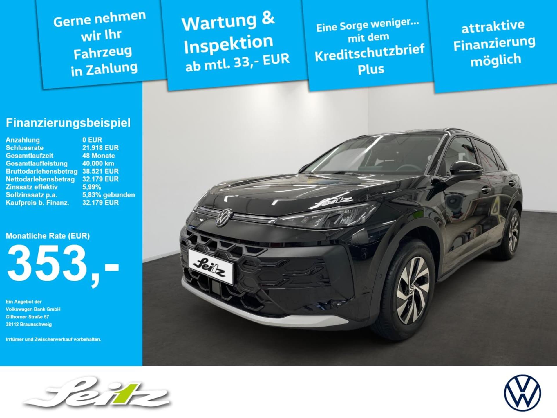 Volkswagen T-Roc Life