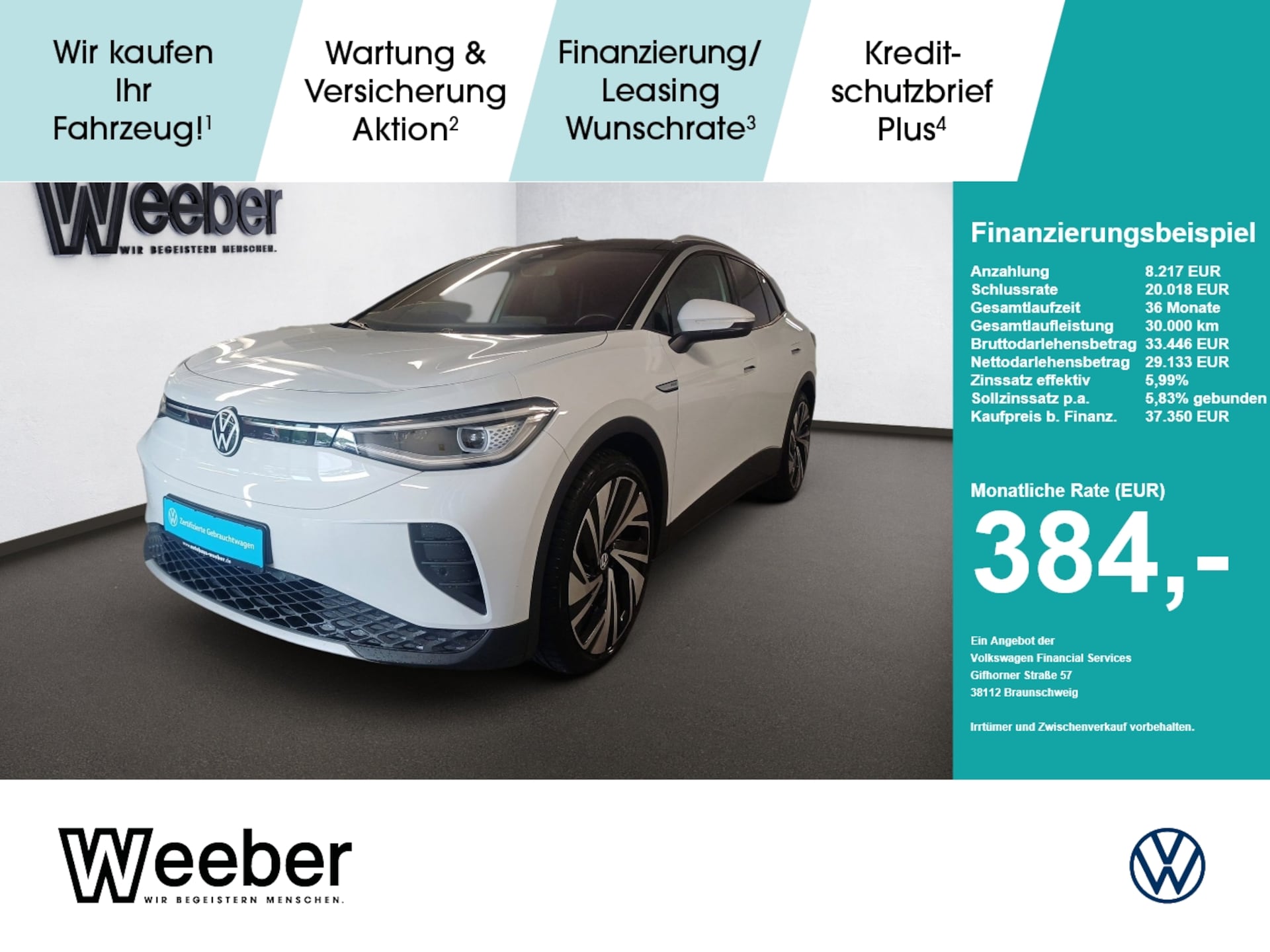 Volkswagen ID.4 Pro Performance