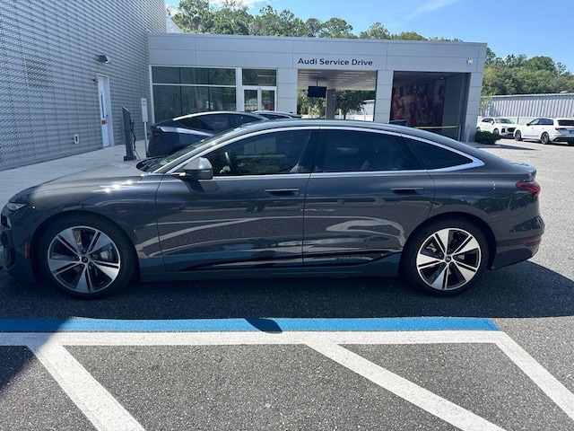 Used 2025 Audi A6 Sportback e-tron Prestige with VIN WAU3DAGH0SA022061 for sale in Gainesville, FL