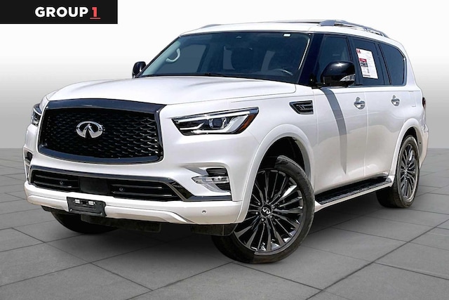 2021 Infiniti QX80