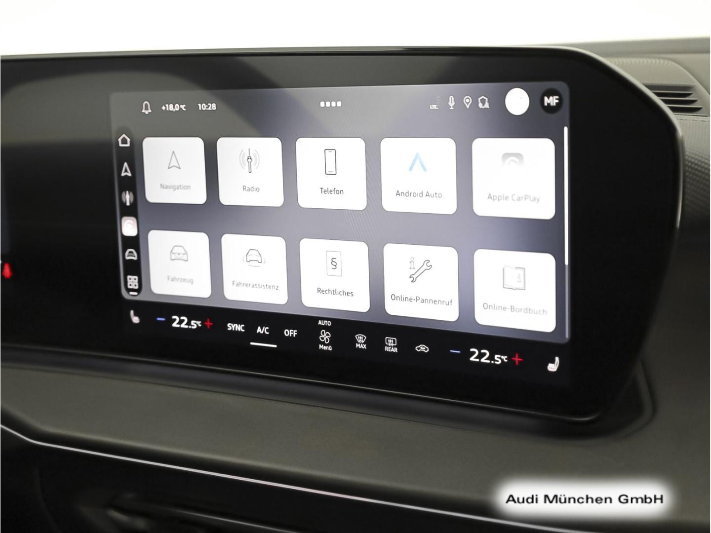 Bild über Audi Q3 SUV TFSI quattro 150 kW S tronic - für weitere Informationen kontaktieren Sie den Audi Partner