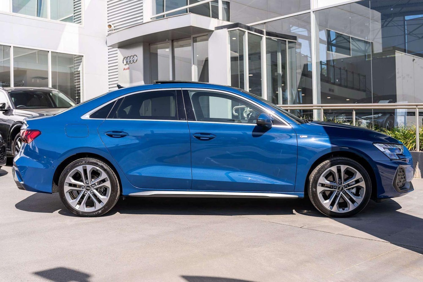 Image about Audi A3 Sedan TFSI quattro S tronic