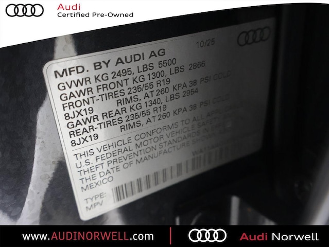 2025 Audi Q5